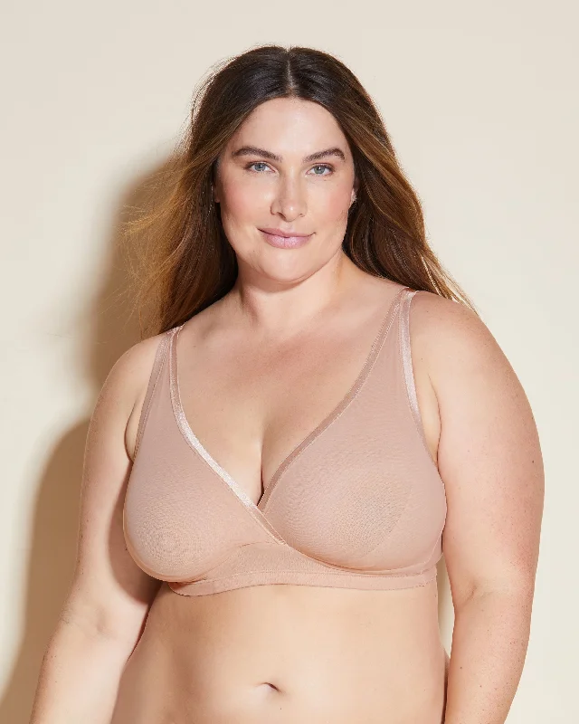 Women's bralettes with a soft, seamless styleBrassière Grande Taille