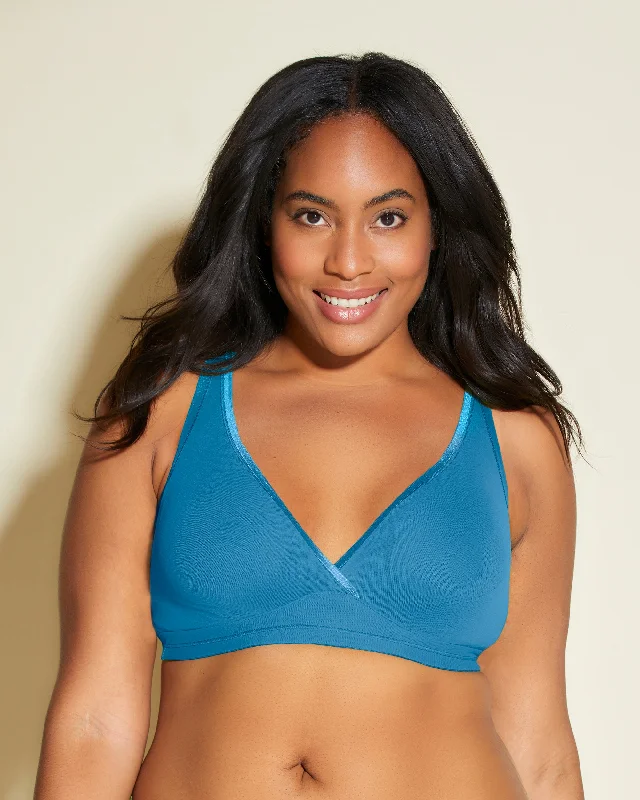 Women's floral - patterned brasBrassière Grande Taille