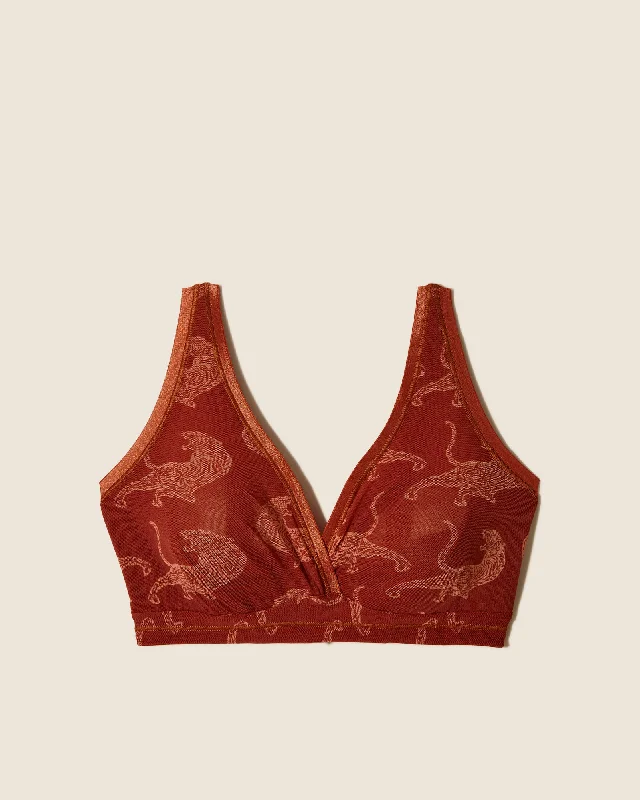 Women's bras made of soft cotton fabricBrassière Curvy