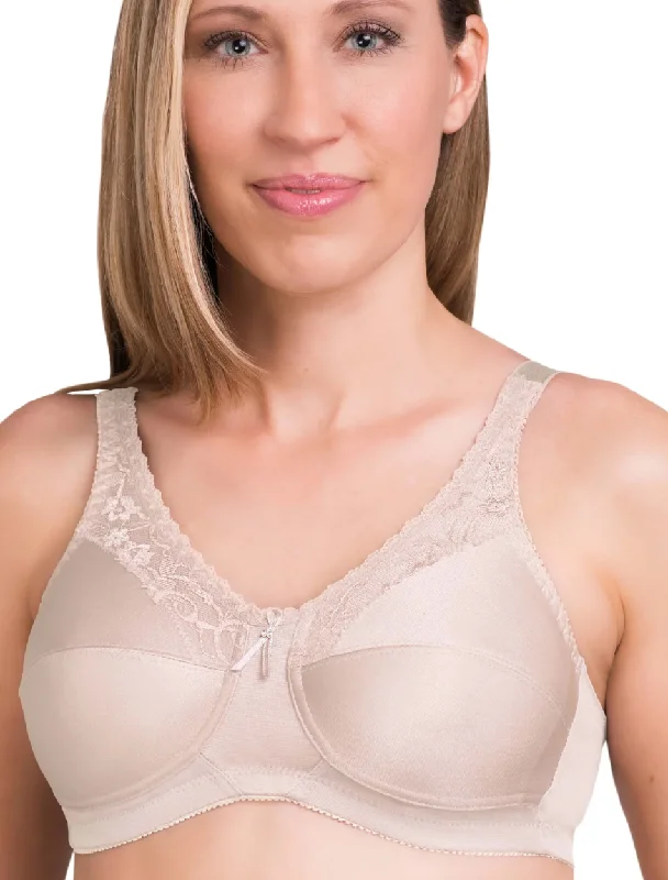 Women's bras with a neoprene componentTrulife Barbara Bra, Nude | Nude Trulife Mastectomy Bras