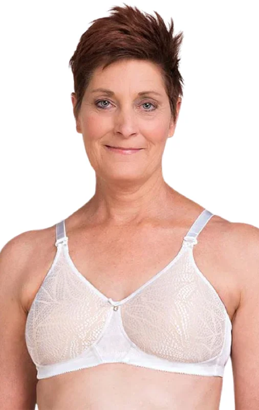 Women's bras with moisture - wicking propertiesTrulife Daniela Bra, White | Trulife Mastectomy Bra Women's bras with moisture - wicking propertiesTrulife Daniela Bra, White | Trulife Mastectomy Bra