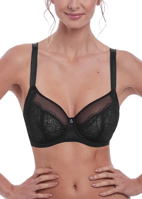 Fantasie Twilight Under Wire Side Support Bra, Black