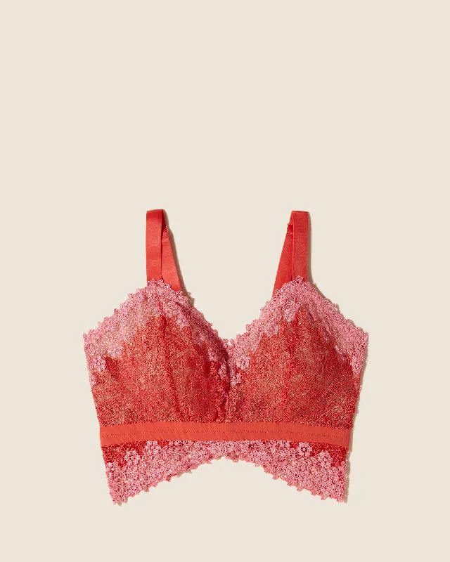 Women's wireless bras for all - day comfortBrassière Curvy Longline