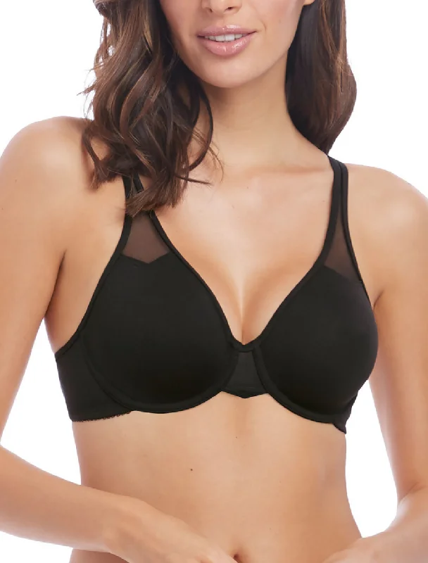 Wacoal Body By Wacoal Seamless Underwire Bra, Black