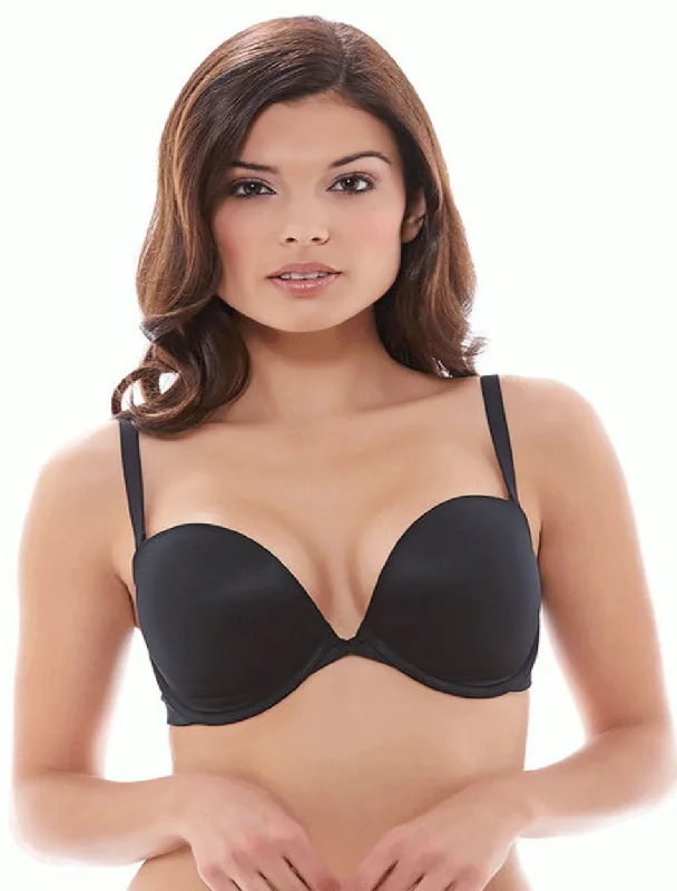 Wacoal Push Up Bra, Black WA858313