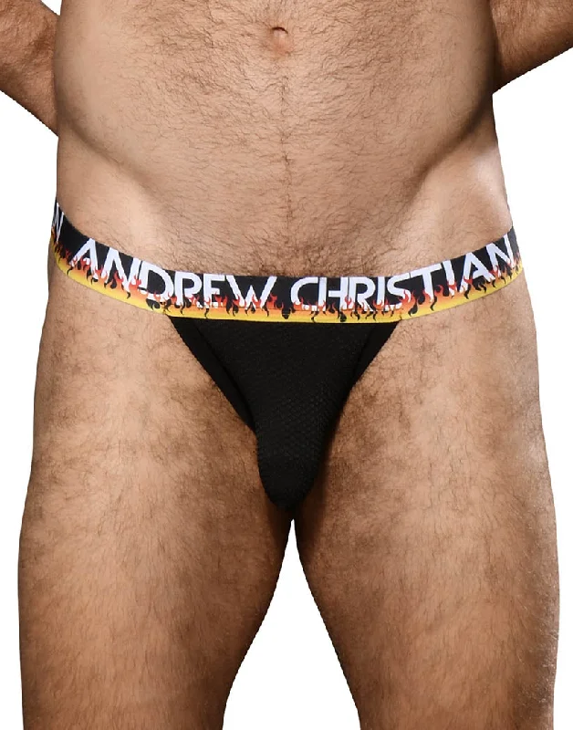 Convertible bras with adjustable straps for versatile styling Andrew Christian Flames Mesh Jock w/ Almost Naked 92683 Convertible bras with adjustable straps for versatile styling Andrew Christian Flames Mesh Jock w/ Almost Naked 92683