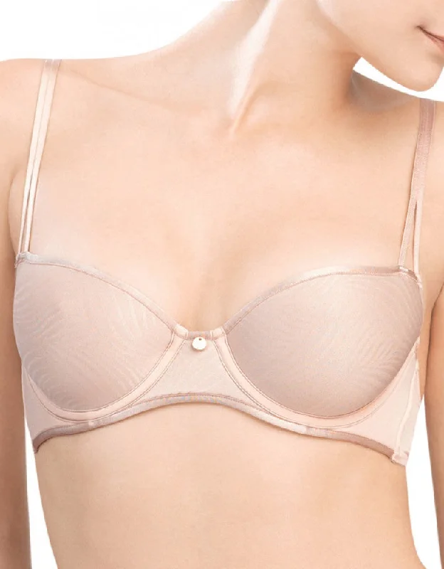 Maternity bras for expectant mothers' changing needs​ Natori Bare Touch Demi Spacer Bra 733079