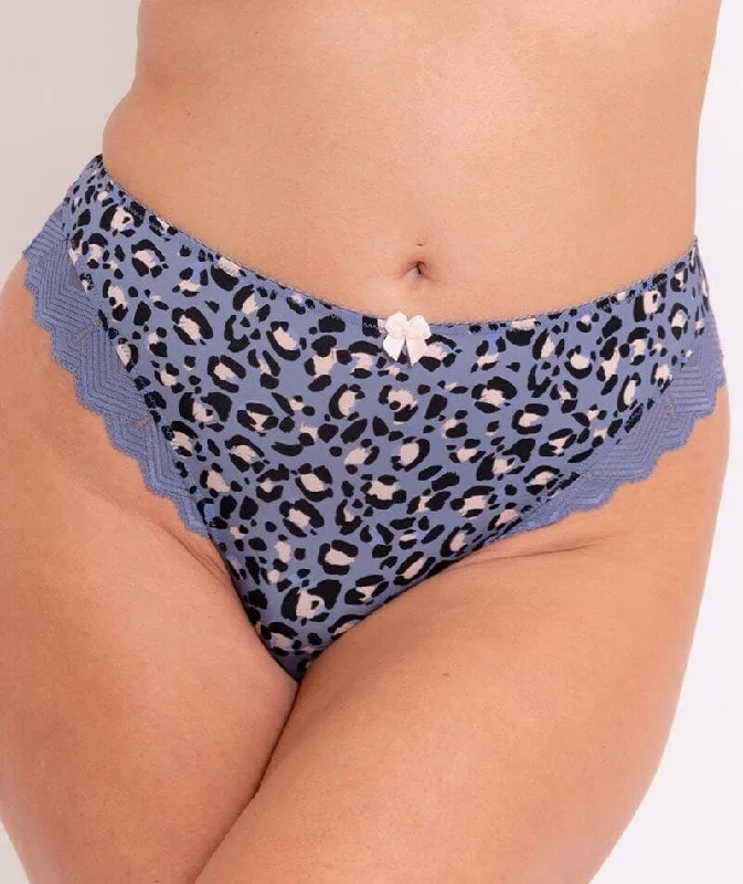 Minimizer bras to reduce the appearance of breast size Curvy Kate Wild One Brazilian Brief - Leopard Print Minimizer bras to reduce the appearance of breast size Curvy Kate Wild One Brazilian Brief - Leopard Print