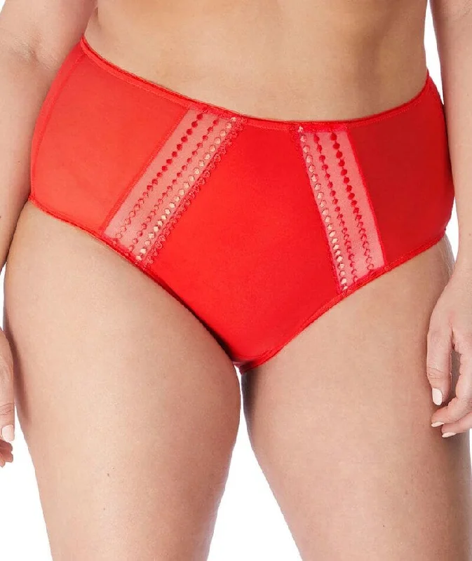 Bra with a seamless cup for a smooth silhouette​ Elomi Matilda Full Brief - Chilli