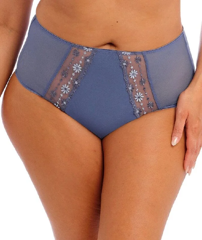 Bra with a memory foam cup for a customized fit Elomi Matilda Full Brief - Denim Daisy Bra with a memory foam cup for a customized fit Elomi Matilda Full Brief - Denim Daisy