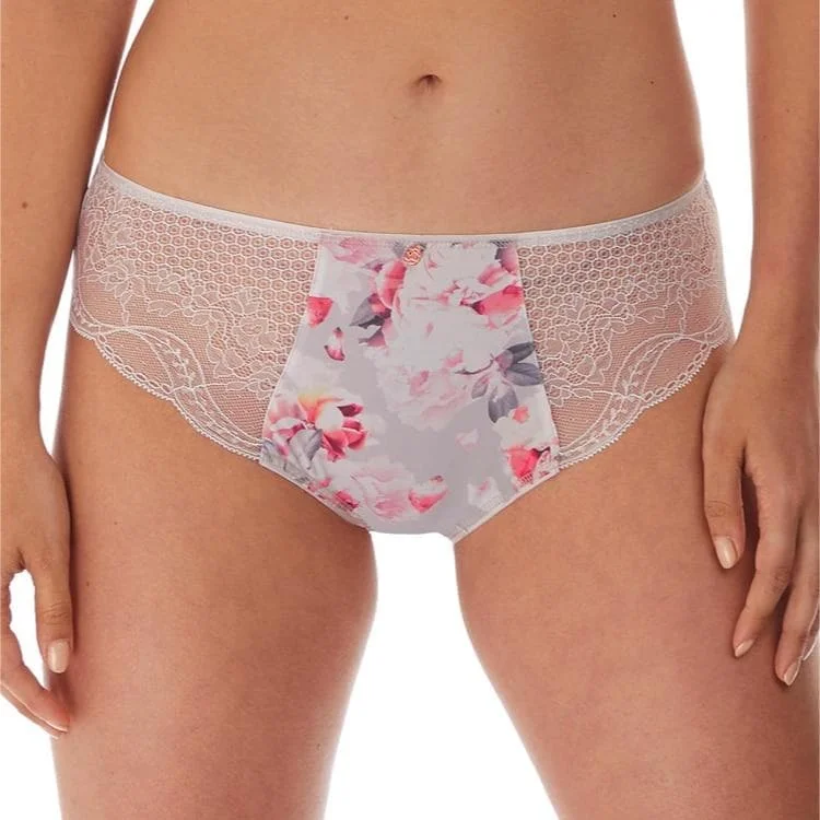 Bra with a high - cut cup for more coverage and support​ Fantasie Sophie Brief - Silver