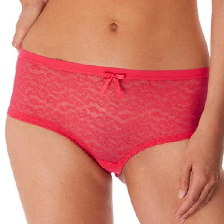 Bra with an anti - itch lining for added comfort​ Freya Fancies Hipster Short - Sugar Coral