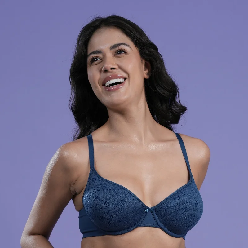 Bra with a plus - size adjustable strap for added comfort Padded Wired Full Coverage Spacer Cup Bra- Ultra Light Cups-CB-138 Bra with a plus - size adjustable strap for added comfort Padded Wired Full Coverage Spacer Cup Bra- Ultra Light Cups-CB-138