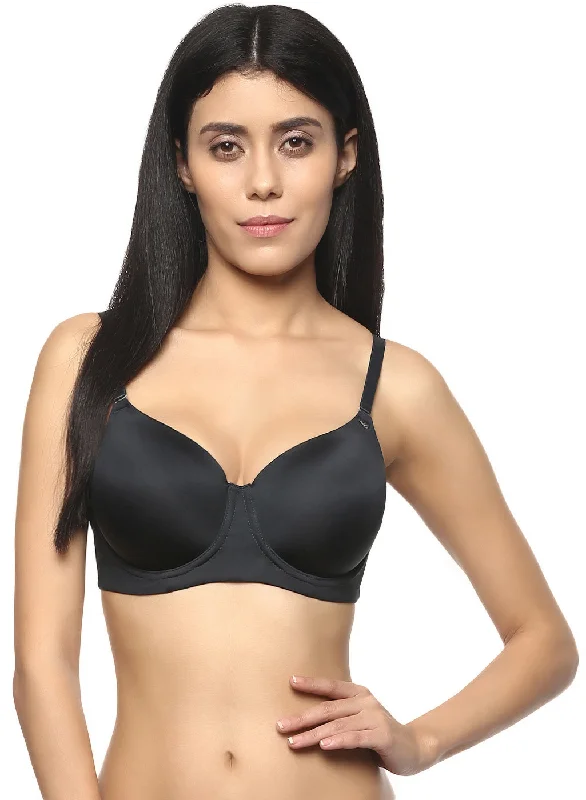 Bra with a detachable strap for easy washing​ Full/Extreme Coverage Padded Wired Bra-CB-121