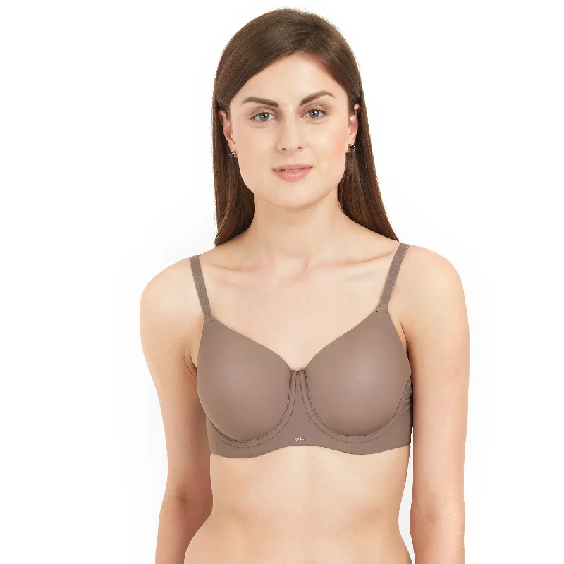 Bra with a push - up memory foam cup for enhanced cleavage​ Full/Extreme Coverage Padded Wired Bra-CB-121