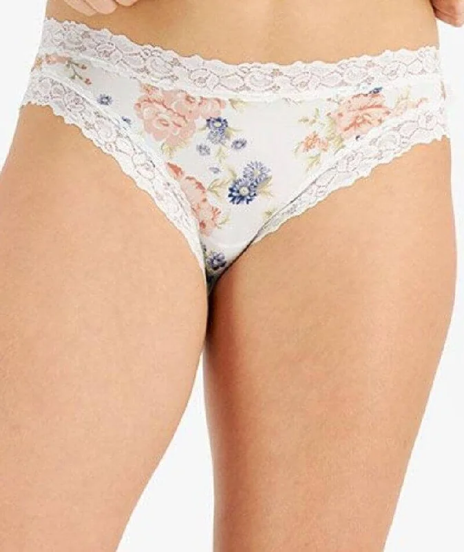 Bra with a satin finish for a luxurious look Jockey Parisienne Classic Bikini Brief - Light Garden Rose Bra with a satin finish for a luxurious look Jockey Parisienne Classic Bikini Brief - Light Garden Rose