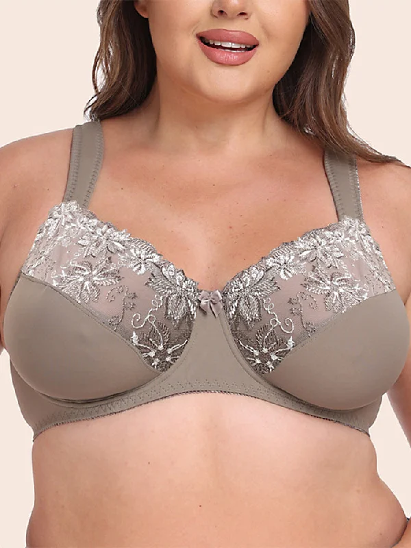 Grey (White Lace)