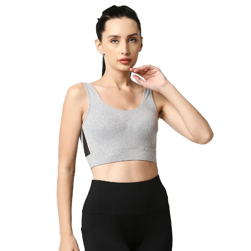 Seamless bras for a smooth and invisible look under clothes Medium Impact Non Padded Non Wired Long Line Sports Bra CB-910 Seamless bras for a smooth and invisible look under clothes Medium Impact Non Padded Non Wired Long Line Sports Bra CB-910