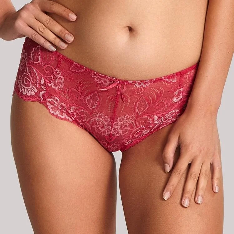 Bra with a contoured cup for a natural - looking shape​ Panache Andorra Short - Rose