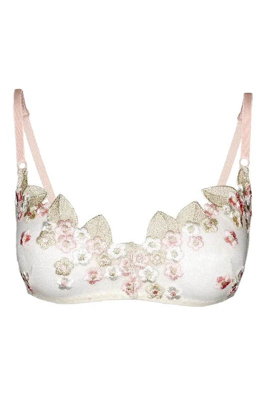 Bra with a plus - size wireless option for comfort​ Petallia bra