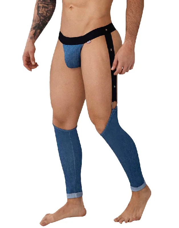 Bra with a non - padded cup for a natural feel Pikante Argel Garter Thongs Blue PIK-0984 Bra with a non - padded cup for a natural feel Pikante Argel Garter Thongs Blue PIK-0984