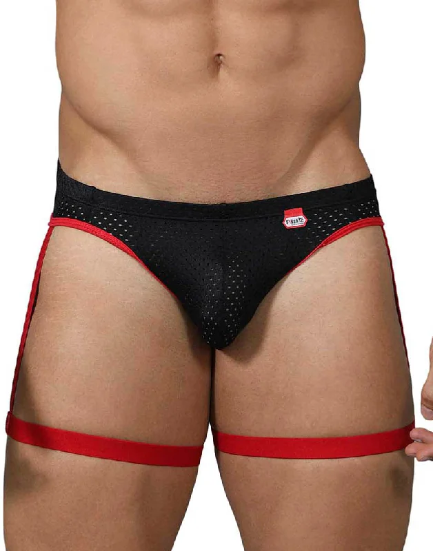 Bra with a pattern - print for a more unique appearance​ Pikante Adventures Garter Briefs PIK-0217