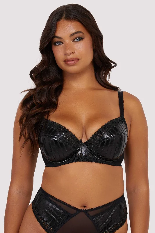 Bra with a seamless cup for a smooth silhouette​ Jacinda Embroidered Bra