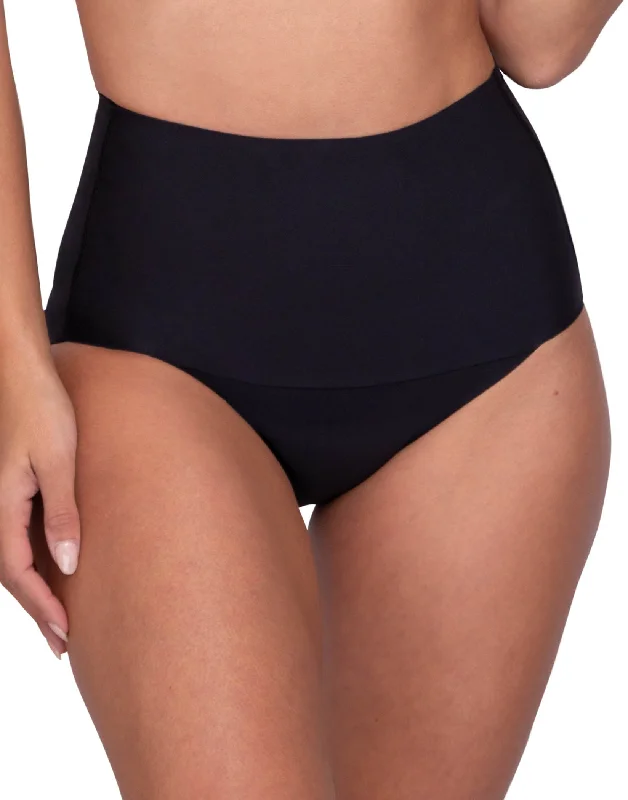 Strapless bras for wearing with strapless tops and dresses​ proof. Leak-Resistant High Waisted Smoothing Brief PFSB0003