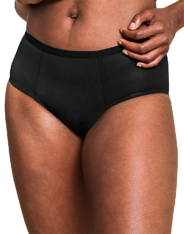 Long - line bras for added support and a slimming effect​ proof. Leakproof Hipster Underwear PFHR3003