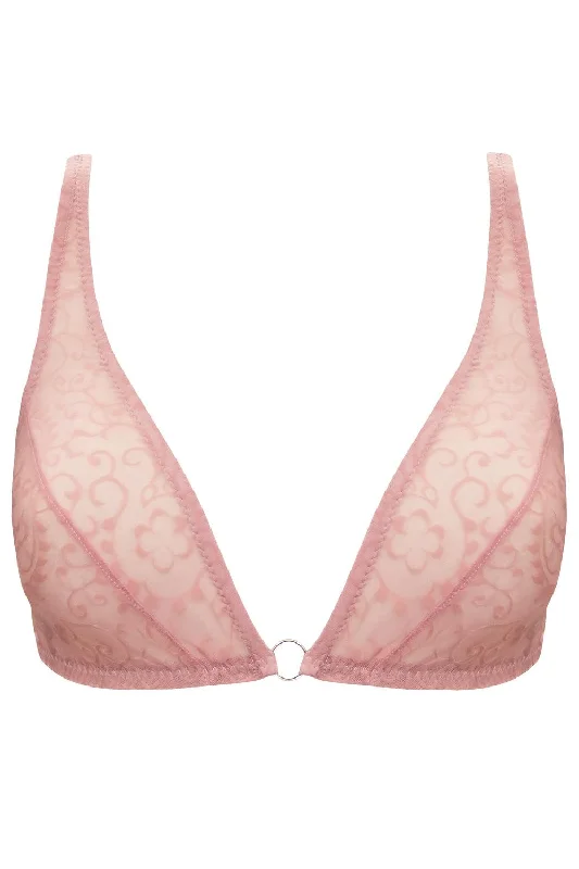 Maternity bras for expectant mothers' changing needs​ Sandra Blush soft bra