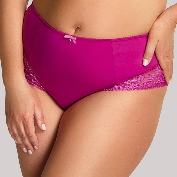 Bra with a multi - way strap system for different outfits​ Sculptresse Roxie High Waist Brief - Orchid