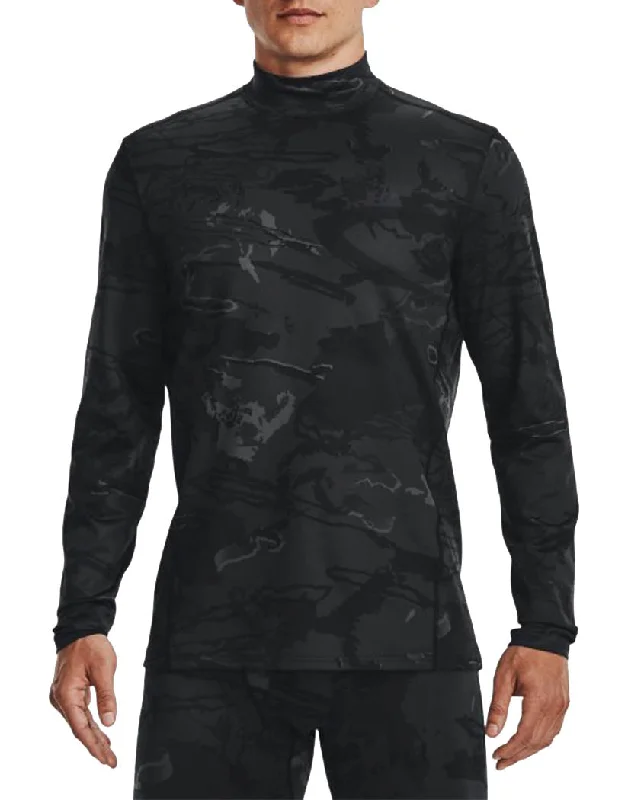 Bra with a contoured cup for a natural - looking shape Under Armour Camo CGI Mock 1372605 Bra with a contoured cup for a natural - looking shape Under Armour Camo CGI Mock 1372605
