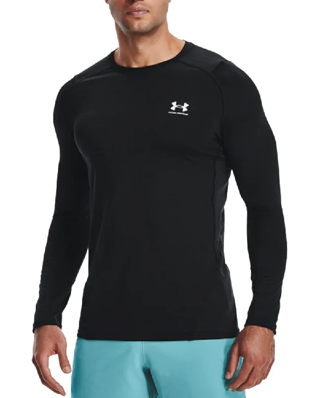 Bra with a plus - size adjustable strap for added comfort Under Armour HeatGear Armour Fitted LS 1361506 Bra with a plus - size adjustable strap for added comfort Under Armour HeatGear Armour Fitted LS 1361506