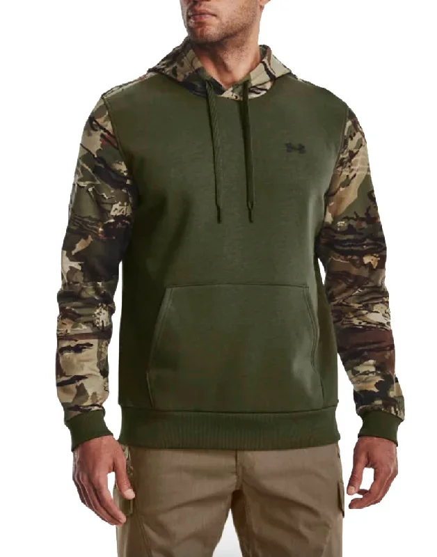 Sleep bras for a gentle and supportive fit during rest Under Armour Rival Camo Blocked Hoody 1373180 Sleep bras for a gentle and supportive fit during rest Under Armour Rival Camo Blocked Hoody 1373180