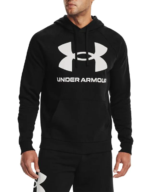 Bra with a matte finish for a more subdued appearance Under Armour Rival Fleece Big Logo Hoodie 1357093 Bra with a matte finish for a more subdued appearance Under Armour Rival Fleece Big Logo Hoodie 1357093