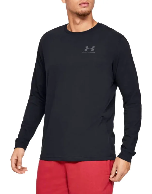 Bra with a contour memory foam cup for a natural look Under Armour Sportstyle Left Chest LS 1329585 Bra with a contour memory foam cup for a natural look Under Armour Sportstyle Left Chest LS 1329585