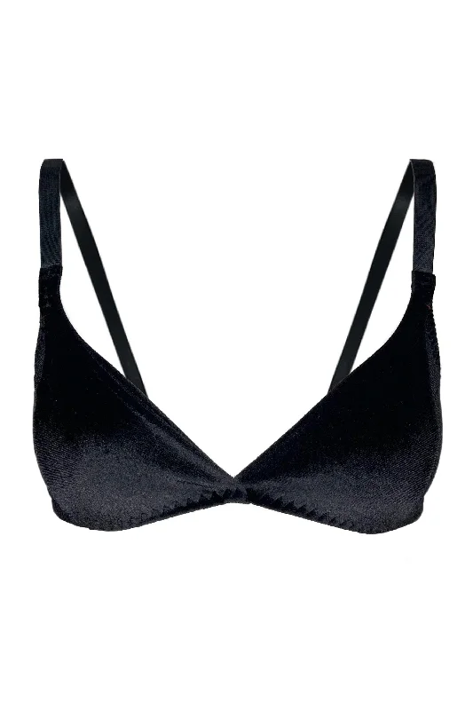 Convertible bras with adjustable straps for versatile styling Velvetta black soft bra Convertible bras with adjustable straps for versatile styling Velvetta black soft bra