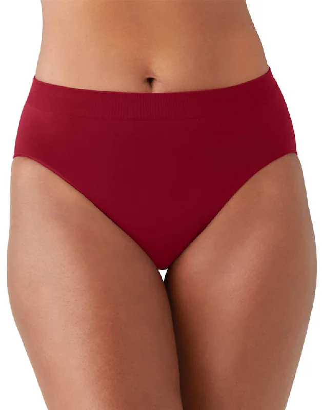Unpadded bras for a natural and lightweight feel Wacoal B-Smooth Hi Cut Rhubarb 834175 Unpadded bras for a natural and lightweight feel Wacoal B-Smooth Hi Cut Rhubarb 834175