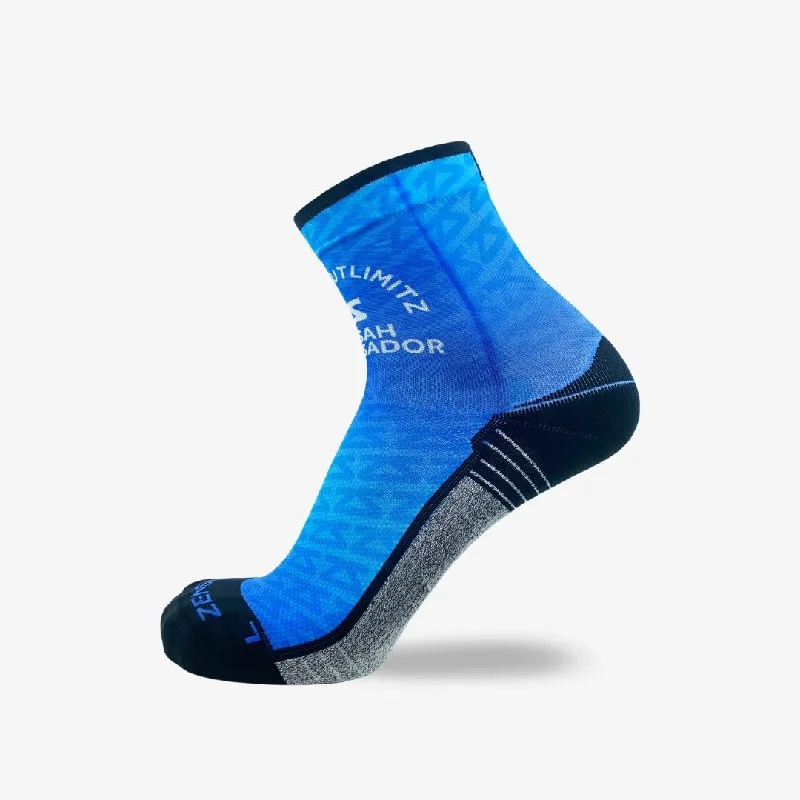 Women's arch - support socks for better comfort2022 ZS Ambassador Socks (Mini-Crew)