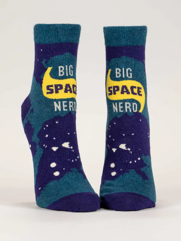 Women's quick - dry socks for water activitiesBig Space Nerd W-Ankle Socks