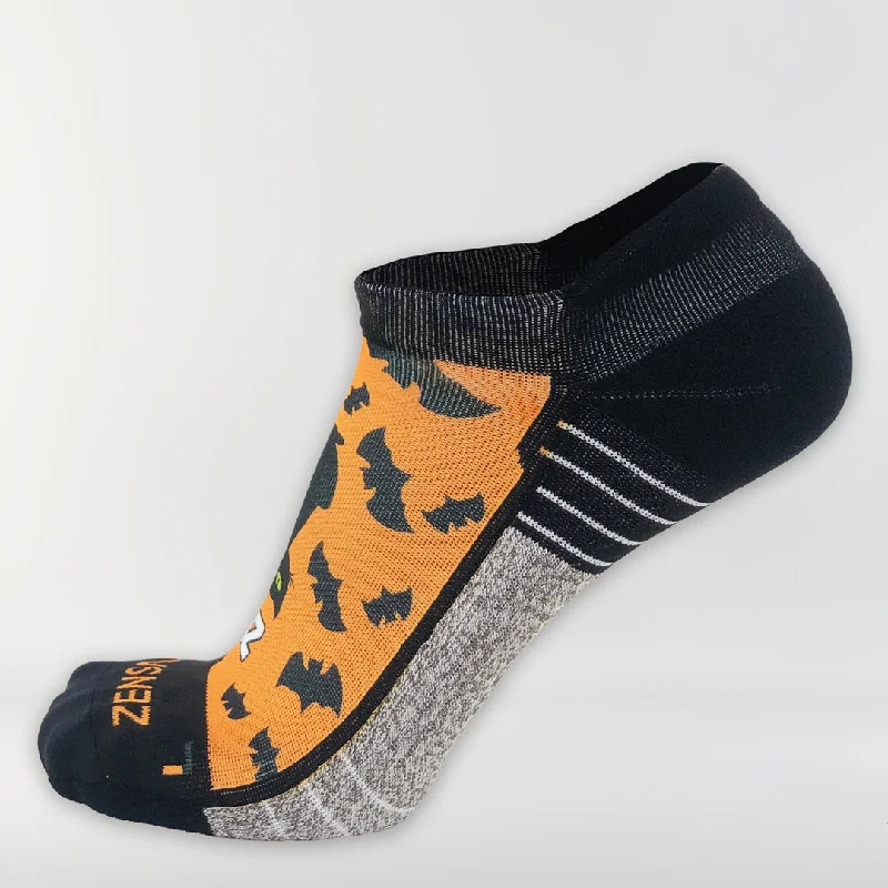 Women's adjustable - fit socks for a customized feelCats and Bats Socks (No Show)