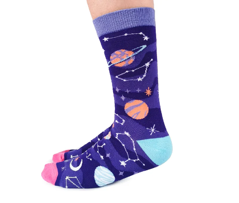 Women's anti - odor socks for long - day freshnessCelestial Socks