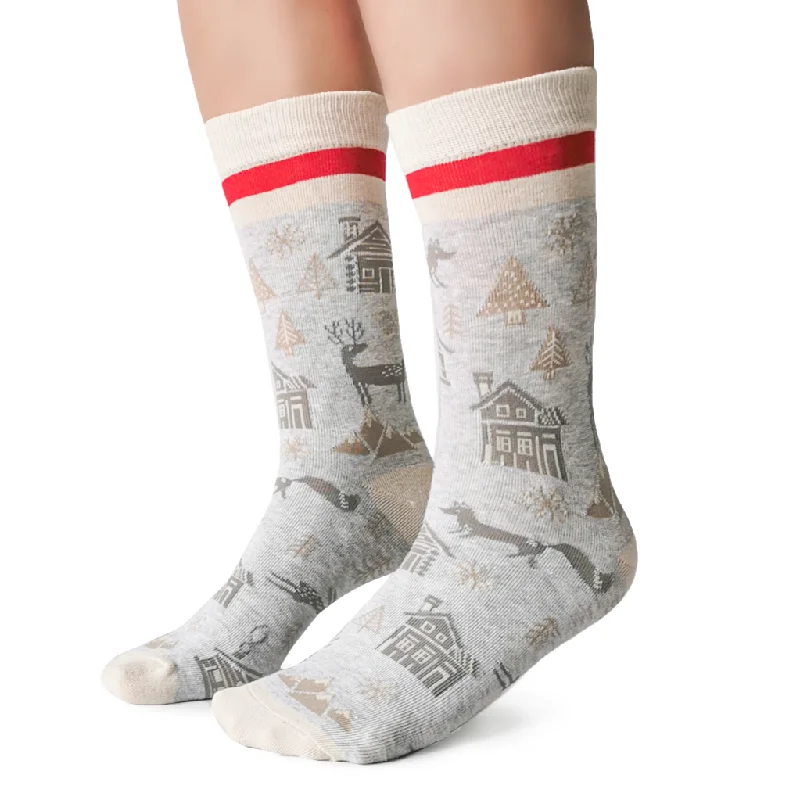 Winter Wonderland Socks - For Her