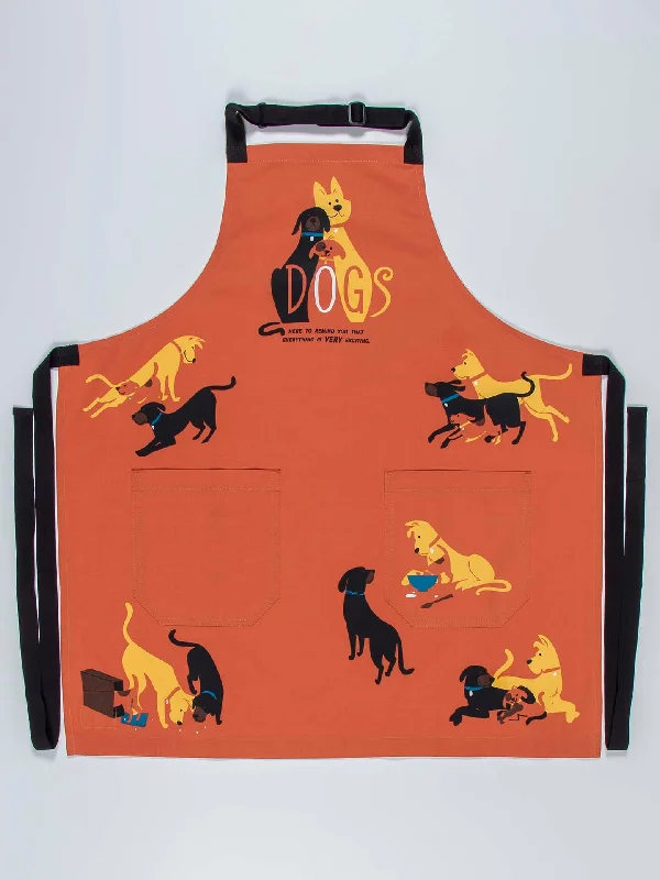 Women's moisture - wicking socks for sportsDOGS. Here To Remind You That Everything is VERY Exciting Apron Women's moisture - wicking socks for sportsDOGS. Here To Remind You That Everything is VERY Exciting Apron