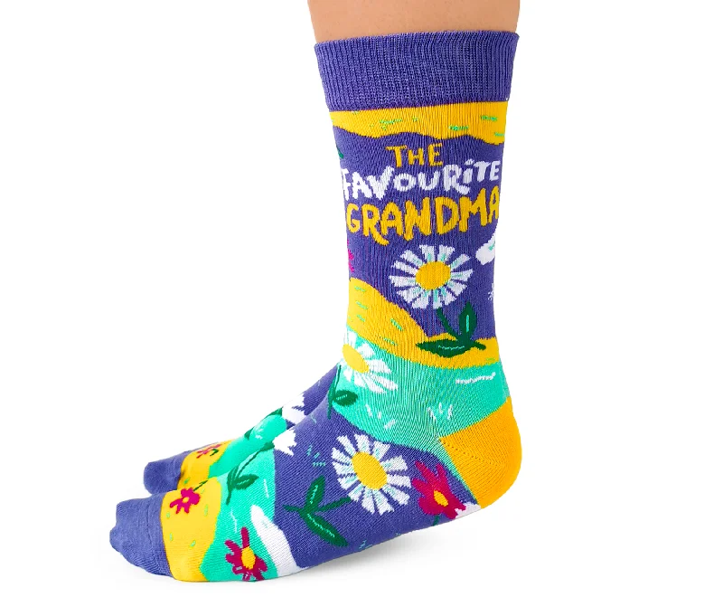 Women's adjustable - fit socks for a customized feelFavourite Grandma Socks