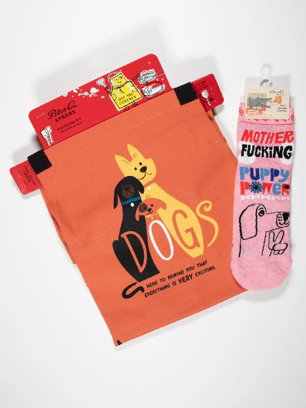 Women's bamboo fiber socks for eco - friendlinessFor The Love Of Dogs Sale Pack