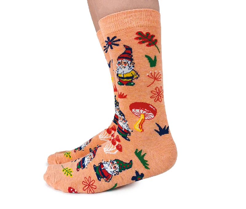 Women's compression socks for improved circulationGnome Socks - For Her