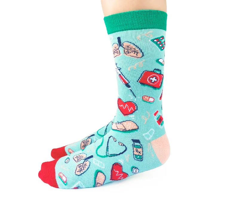 Women's bamboo fiber socks for eco - friendlinessHealth Care Socks - For Her