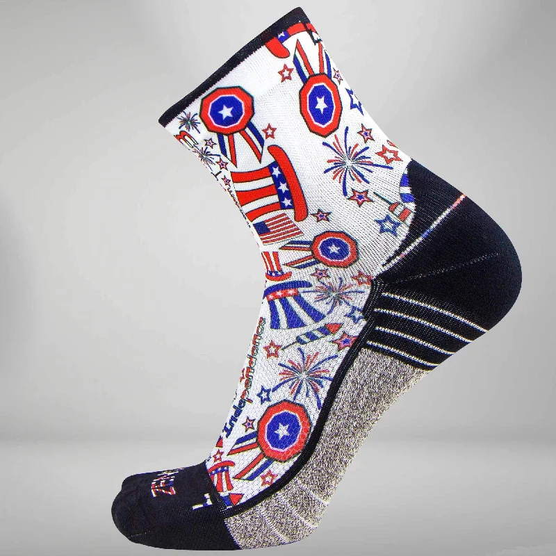 Women's microfiber socks for a lightweight optionIndependence Doodle Socks (Mini Crew) Women's microfiber socks for a lightweight optionIndependence Doodle Socks (Mini Crew)