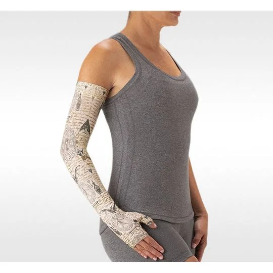 Juzo Soft Armsleeve w/ Silicone, Alchemy